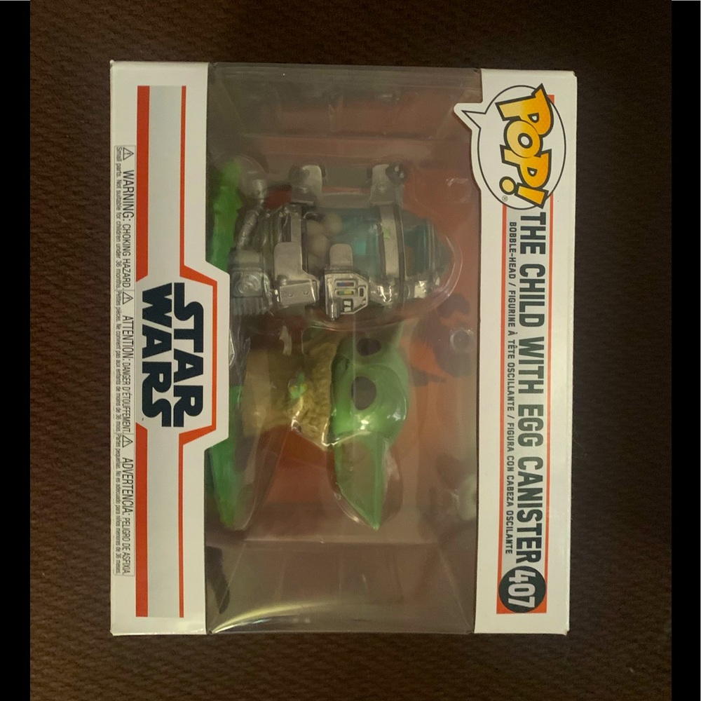 The child funko